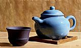 Famous Blue Paintings - Blue Teapot